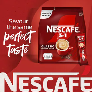 Nescafe Classic 3In1 Instant Coffee, 20g Pack of 30 - Image 2